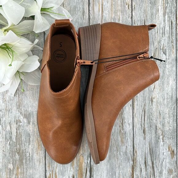 Big Girls Fashion Ankle Booties Boots Shoes Size 5 - Picture 1 of 11